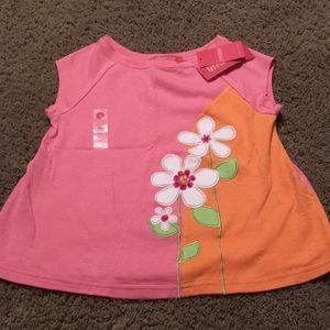 NWTs Vintage Gymboree Spring Fun top Size 7